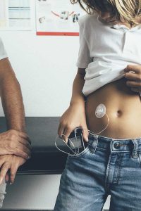 Insulinpumpe Typ-1-Diabetes